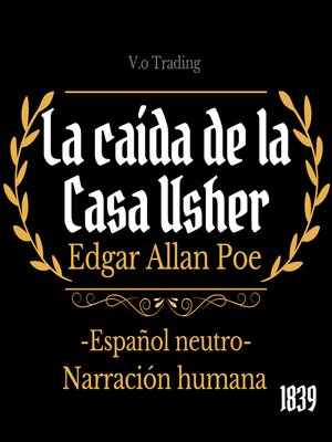 La caída de la Casa Usher - Audiobook